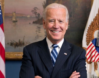 5x7 Joe Biden PHOTO Portrait President Candidate White House 5x7 Joseph Biden