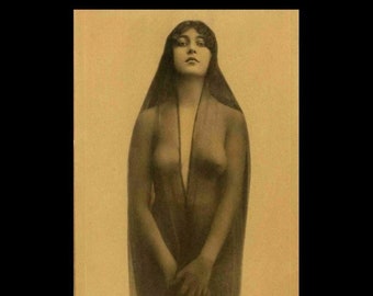 1880 Josephine Earp PHOTO Wyatt Earp Wife Sexy Josie Pose GORGEOUS Rumored Pic