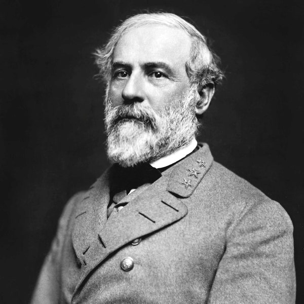 8x10 1864 General Robert E Lee PHOTO Confederate Civil War Uniform Portrait CSA, 8x10