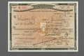 5x7 1922 Prohibition Liquor Prescription PHOTO Used Official Medicinal Whiskey License Bootleggers License Speakeasy Bar Decor