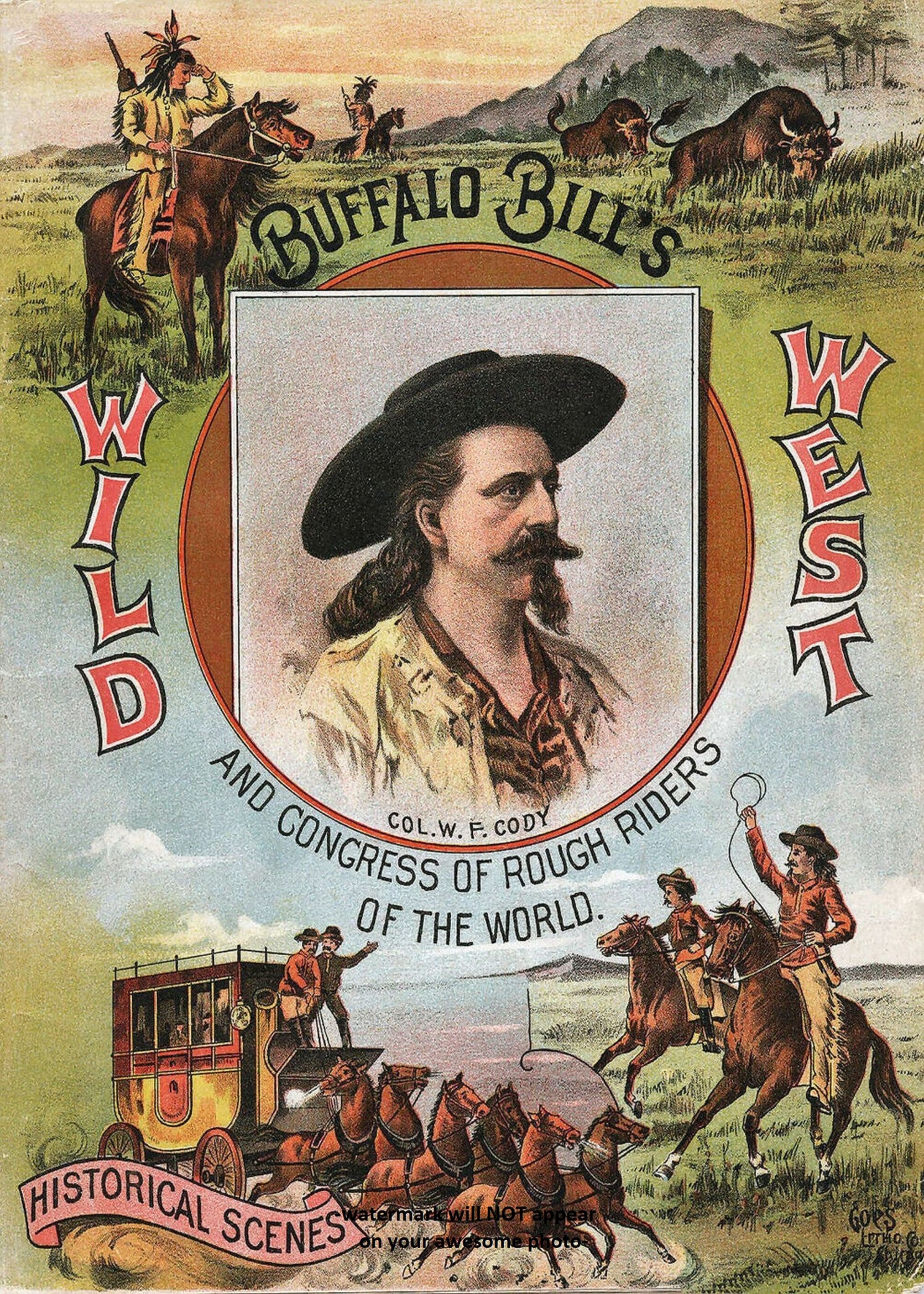貴重 バッファロー・ビル・コディ 写真 il_fullxfull.3378710021_3mds.jpg