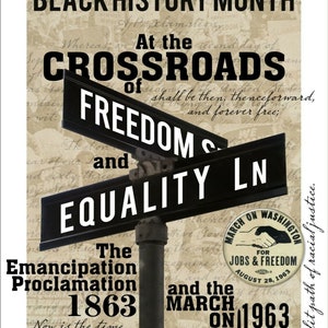 11x14 Black History Month Poster PHOTO Civil Rights Segregation Sign Photo Martin Luther King Jr African American Black Lives Matter MLK