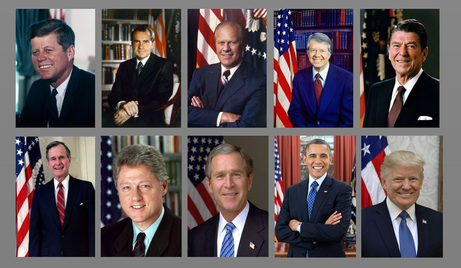 11 Photos Presidents Group PHOTO Lot Barack Obama Bill Clinton Etsy