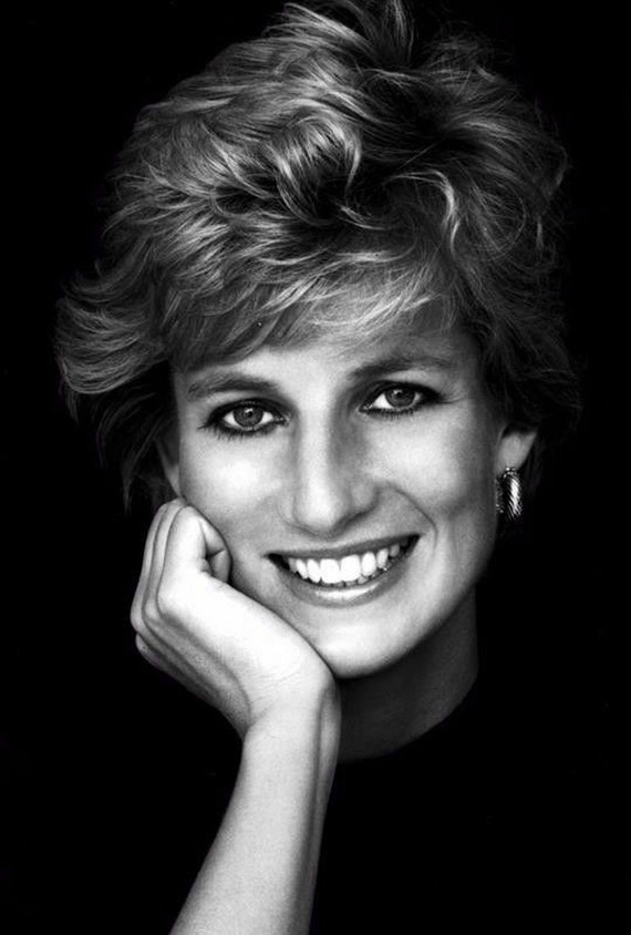 4x6 Princess Diana PHOTO Stunning Portrait Print Princess of Wales