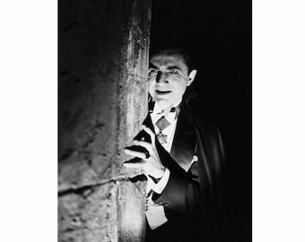 4x6 Scary Dracula Movie Bela Lugosi PHOTO Creepy Scary Monster Movie 1931 Halloween