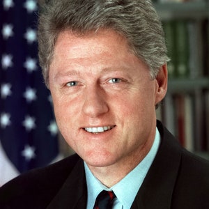 President Bill Clinton Official PHOTO Portrait Art Print United States, William Jefferson Clinton, Hillary Hubby