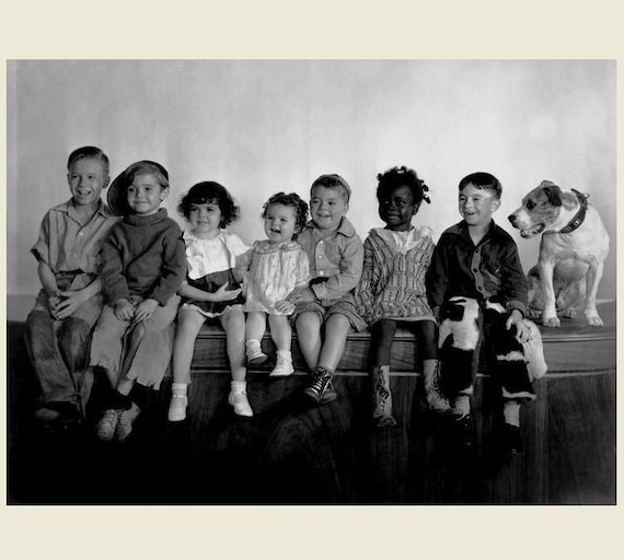 5x7 Our Gang PHOTO the Little Rascals Alfalfa Spanky Darla - Etsy