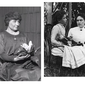Helen keller photo - Etsy 日本