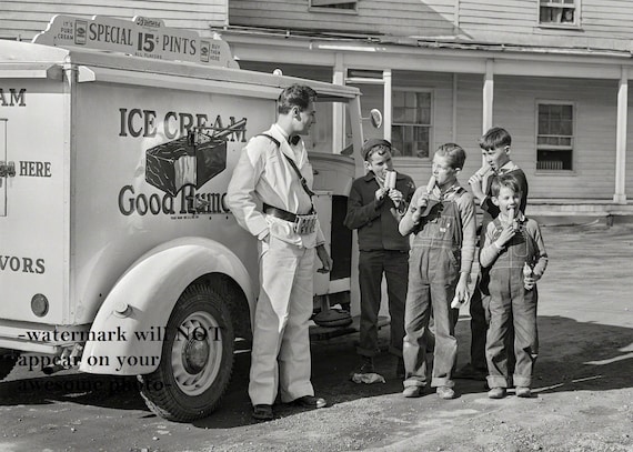 Old ice cream truck outlet