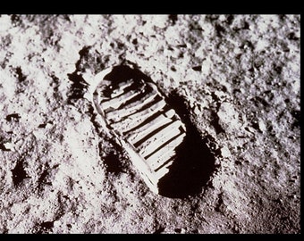 Buzz Aldrin Apollo 11 On The Moon - 8x10 NASA Photo Print (EP-321) For Space Fans 4 thumbnail image