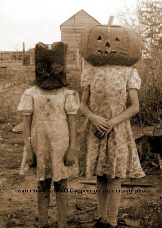 halloween scary face pumpkin costume - Halloween Scary Face Pumpkin Costume  - Sticker