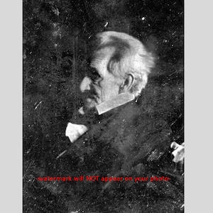4x6 1845 First and Only Andrew Jackson PHOTO 1st Portrait 7th US President, Brady