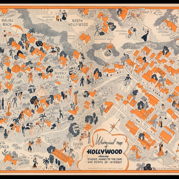 Hollywood Stars Photos - Etsy