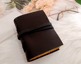 Leather journal Leather Notebook sketchbook travel journal leather dairy custom journal handmade journal writing book personalized gift.