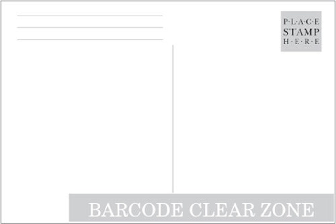 Doityourself Photo Postcards, Self Adhesive, Pack of 50, 4 X 6 Etsy