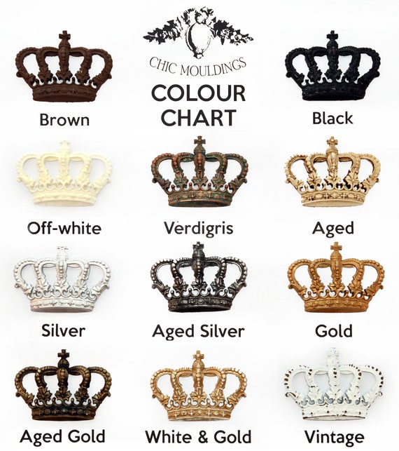 Victorian Crown Scrolls