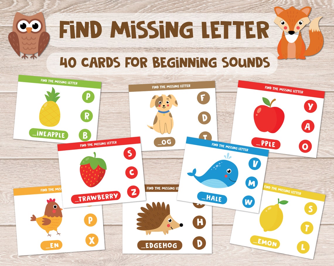 Find missing. Find missing