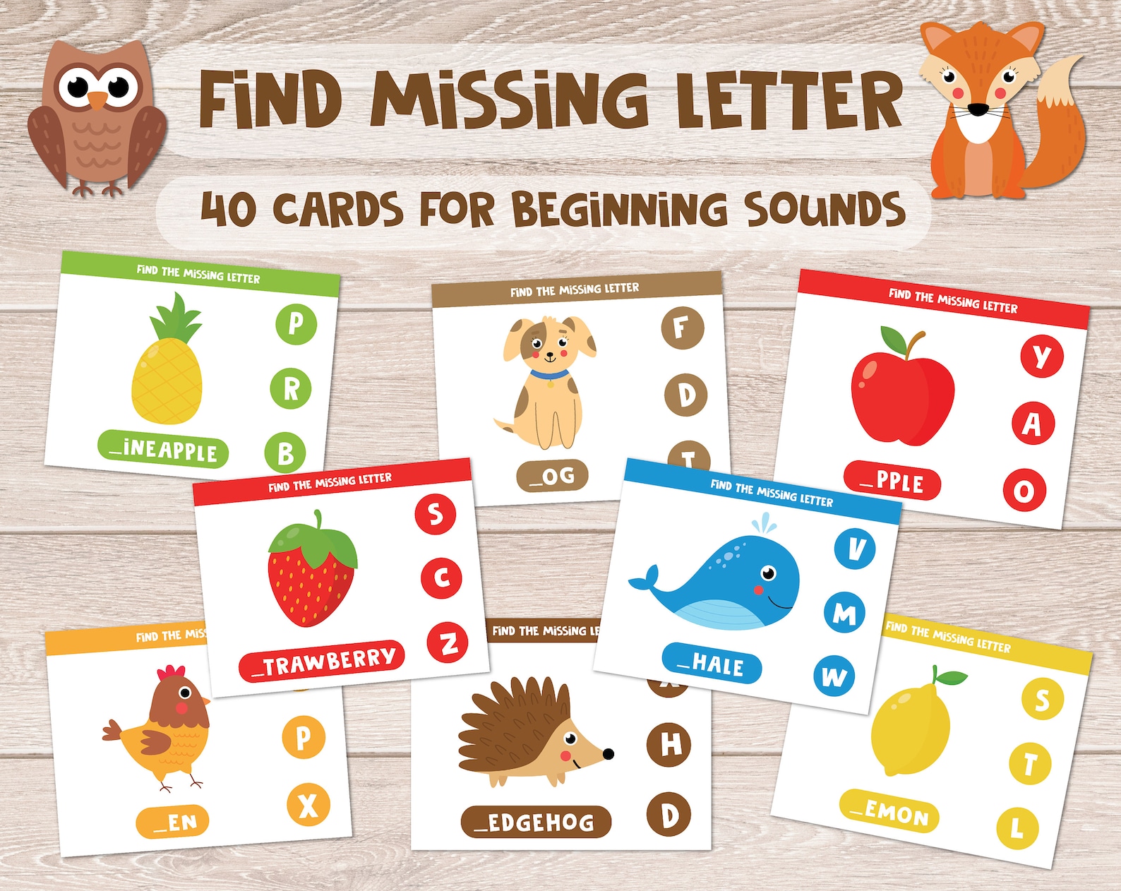 Find missing words. Find missing words