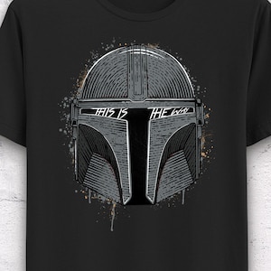 This Is The Way - The Mandalorian T-Shirt - Star Wars Shirt - This is the way - Mandalorian shirt - Parody - Men&#39;s, Unisex & Women&#39;s Fit