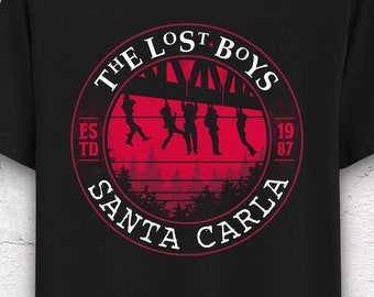 The Lost Boys T-Shirt: Retro Vampire Halloween Tee