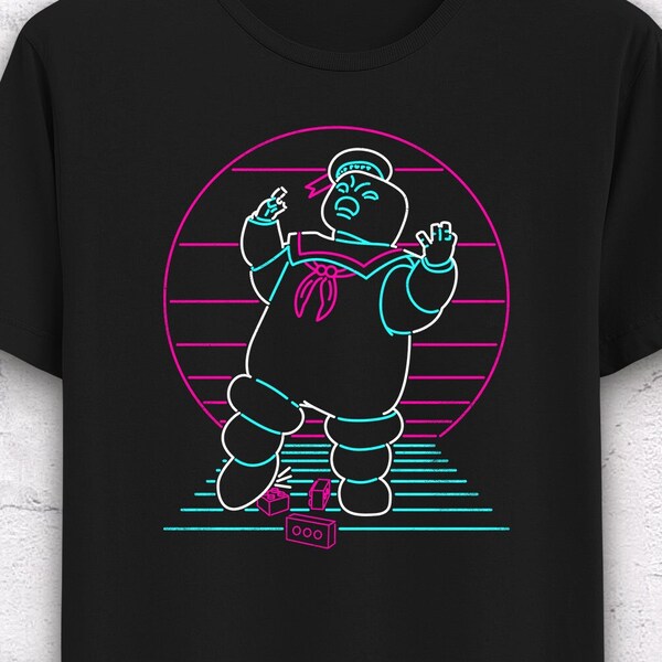 Stay Calm, Ghostbusters Shirt, Ghostbusters T-Shirt, Ghostbusters Tee, Stay Puft - Men's, Unisex & Women's Fit