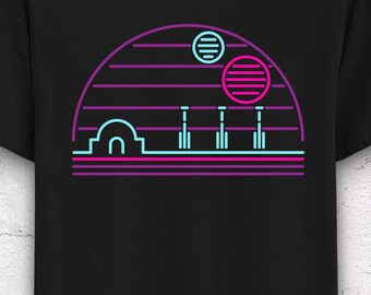 Tatooine T-Shirt: Vintage Star Wars Graphic Tee