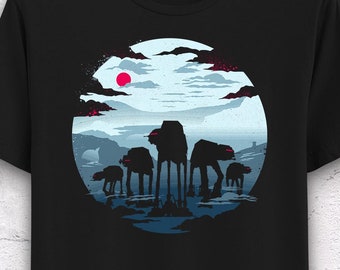 AT-AT Walker Star Wars T-Shirt: Assault Squad Graphic Tee