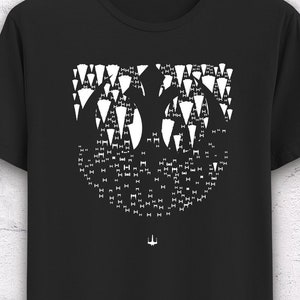 Against All Odds Star Wars T-Shirt: Unisex & Women&#39;s Fit