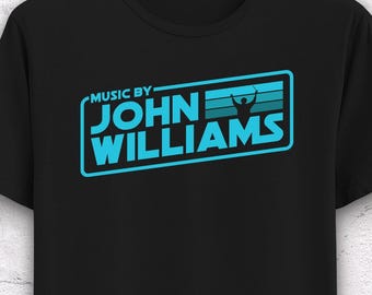 John Williams Star Wars T-Shirt: Composer Music Tee
