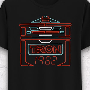 You better recognize - Tron T-Shirt - Men's / Unisex & Women's Fit - Tron Shirt - Retro shirt