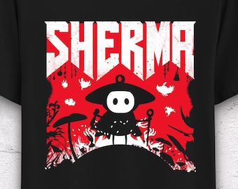 Sherma Slayer Shirt - Silksong Hollow Knight Doom