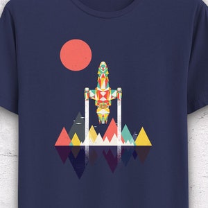 No More Running T-Shirt, Firefly ship shirt / Men's, Women's and kid's shirt
