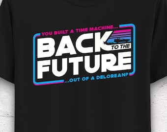 Stars of the Future - back to the future T-Shirt - Men's / Unisex & Women's Fit