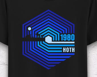 Retro Hoth - Star Wars Shirt, star wars t-shirt, star wars tee, disneyworld shirts