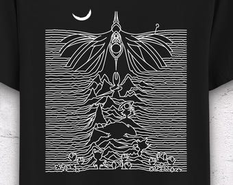 Silk Song Division T-Shirt - Silksong, hollow knight hornet shirt