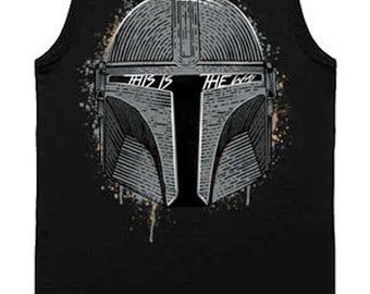 This Is The Way Tank Top - Mandalorian Star Wars Parody
