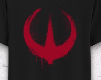 Andor Rebel Symbol T-Shirt – Retro Star Wars Unisex Fit