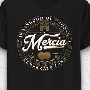 May include: A white ceramic mug with a black handle and the text "But First, Coffee" in a black, bold font. The mug is on a white surface.