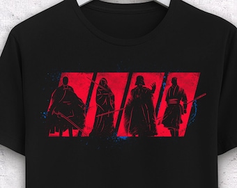 Dark Side Classics Star Wars T-Shirt: Sith Lords Tee
