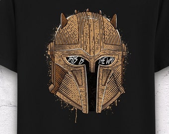 Way of the Armorer T-Shirt – Mandalorian Unisex Design