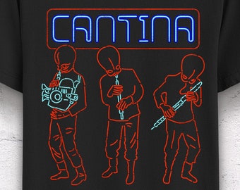 Mos Eisley Cantina T-Shirt: Star Wars Inspired Tee