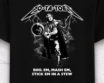 Boil em Mash em T-Shirt, Parody Design