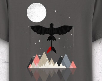 Night of the Dragon T-Shirt - Men's / Unisex & Women's Fit