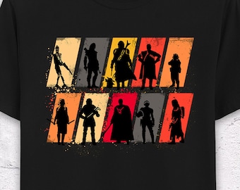 Retro "Mandalorian" Star Wars T-Shirt – "This is the Way" Unisex Fit