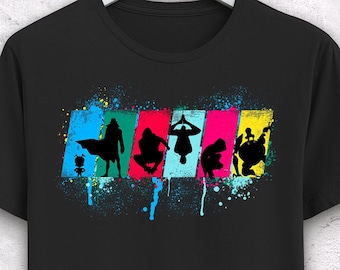 Camiseta Spider-Verse – Diseño Spider Souls