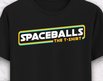 Spaceballs T-Shirt: Funny Sci-Fi Movie Tee, Unisex Fit