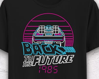 Back to the Future T-Shirt: 80s Movie Graphic Tee