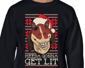 Star Wars Sweater / Tauntaun Christmas 