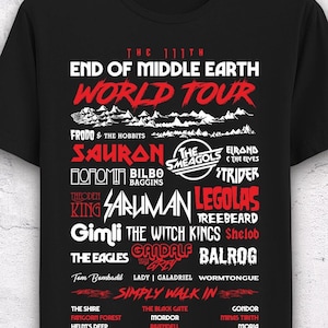 End Of Middle Earth T-Shirt