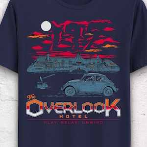 The Shining Overlook Hotel T-Shirt: Horror Movie Fan Gift